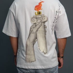 Candle Tee