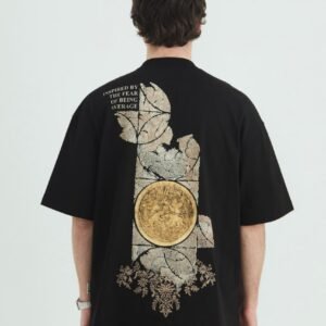 Puffy floral embroidered
