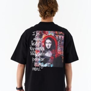Monalisa Printed and Veiled