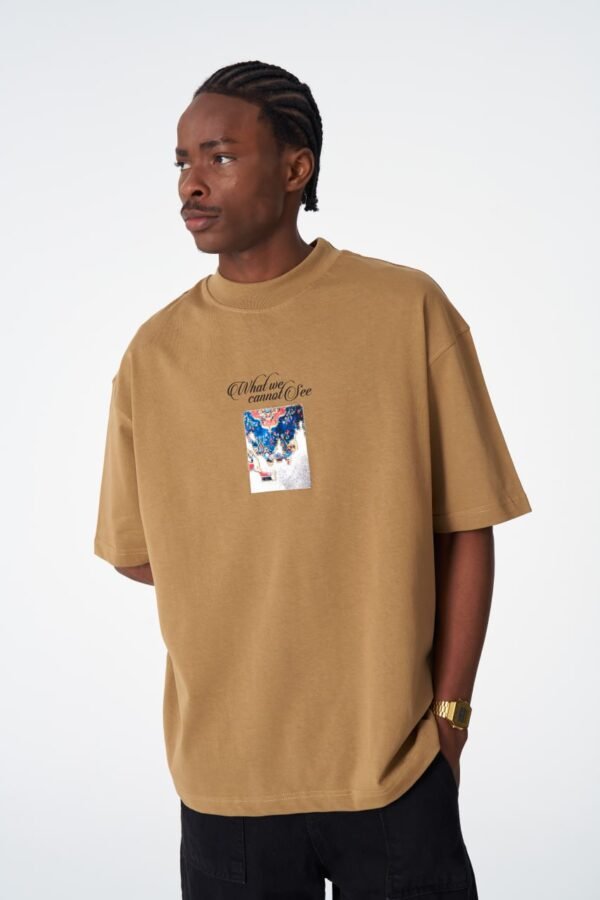 velvet appliqued puffing printed - Image 3