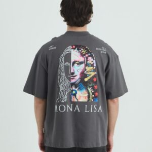 Monalisa with printed applique